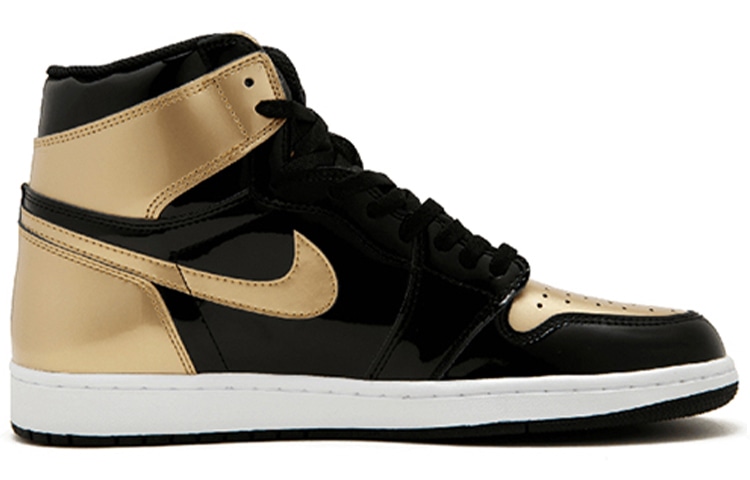 Jordan Air Jordan 1 Retro High Gold Top 3 — фото 2