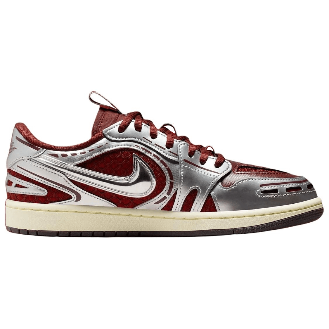 Jordan Air Jordan 1 v3 Silver Red — фото 1