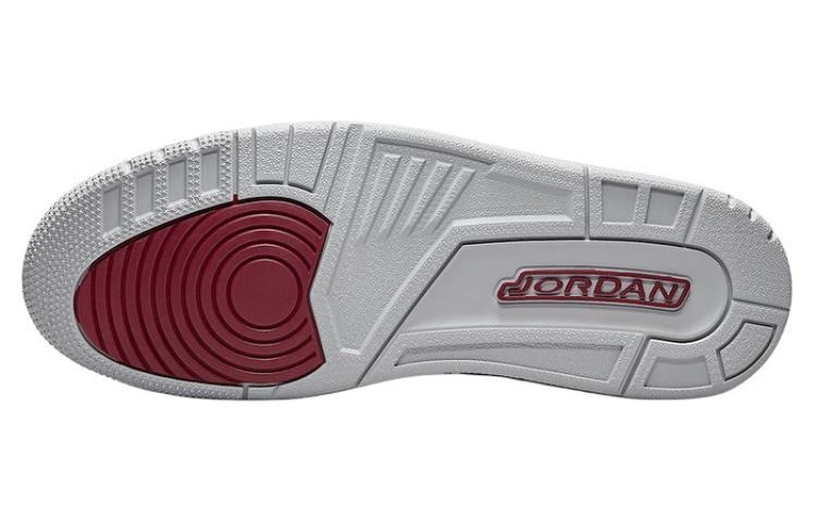 Jordan Spizike Low White Red — фото 4