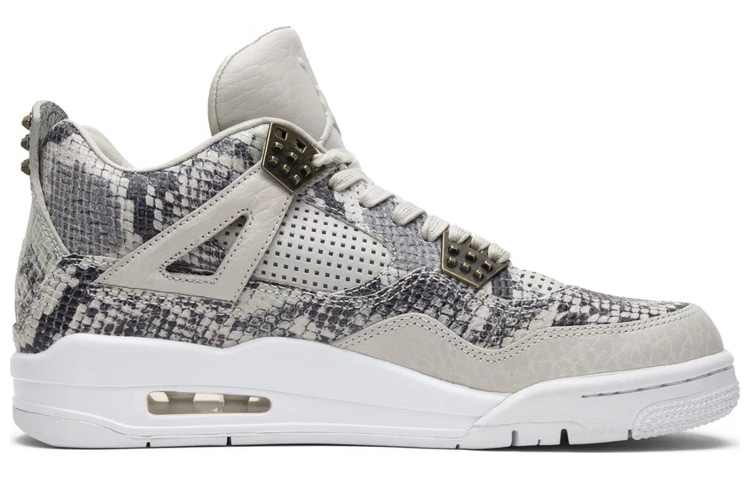 Jordan Air Jordan 4 retro snakeskin — фото 1