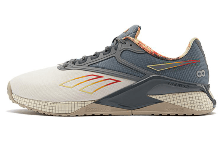 Street Fighter x Reebok Nano X2 Grey White Green