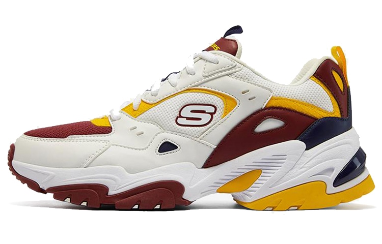 Skechers/斯凯奇 Skechers Stamina V2 White Red