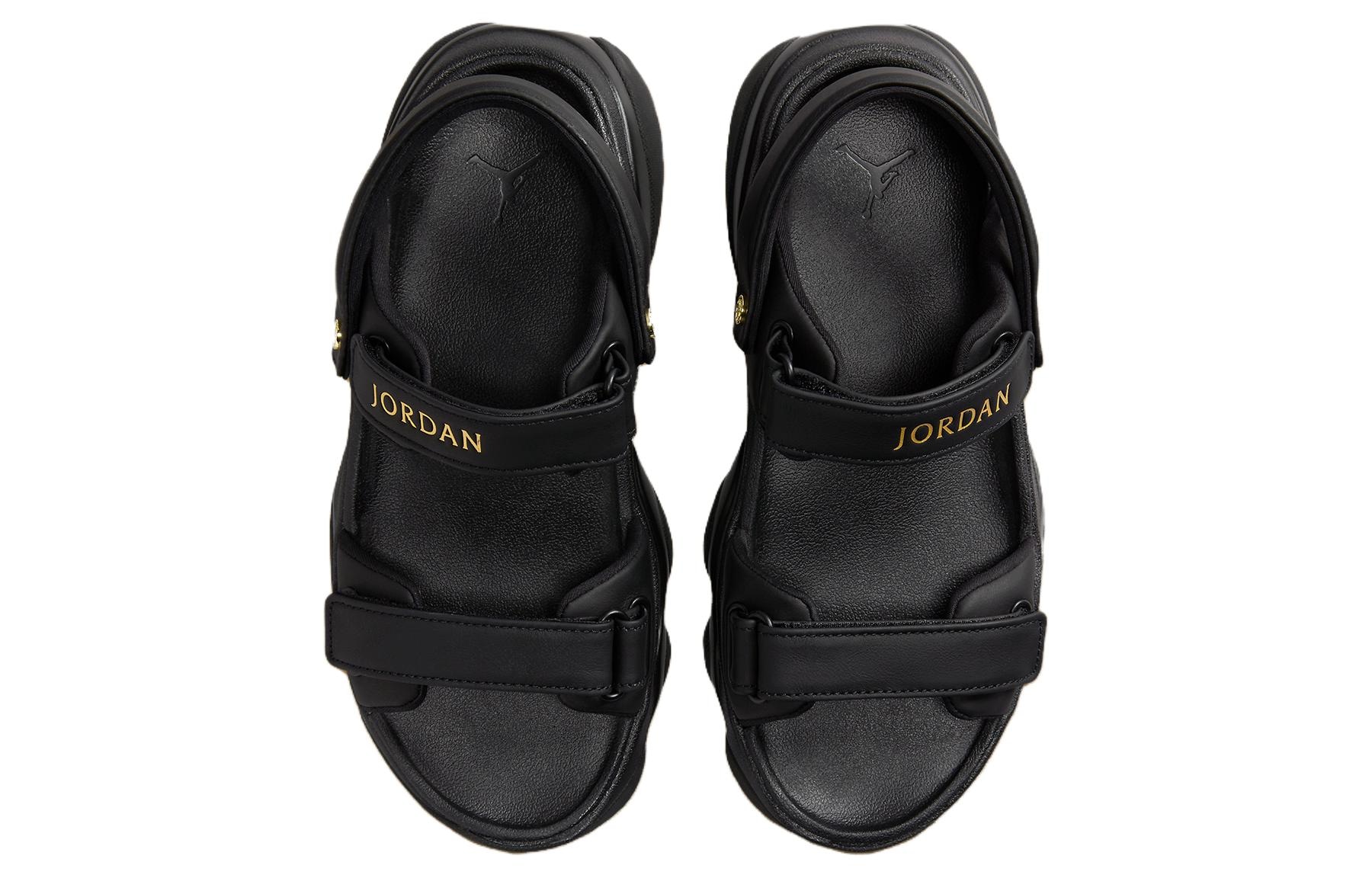 Jordan Sandals Black — фото 2