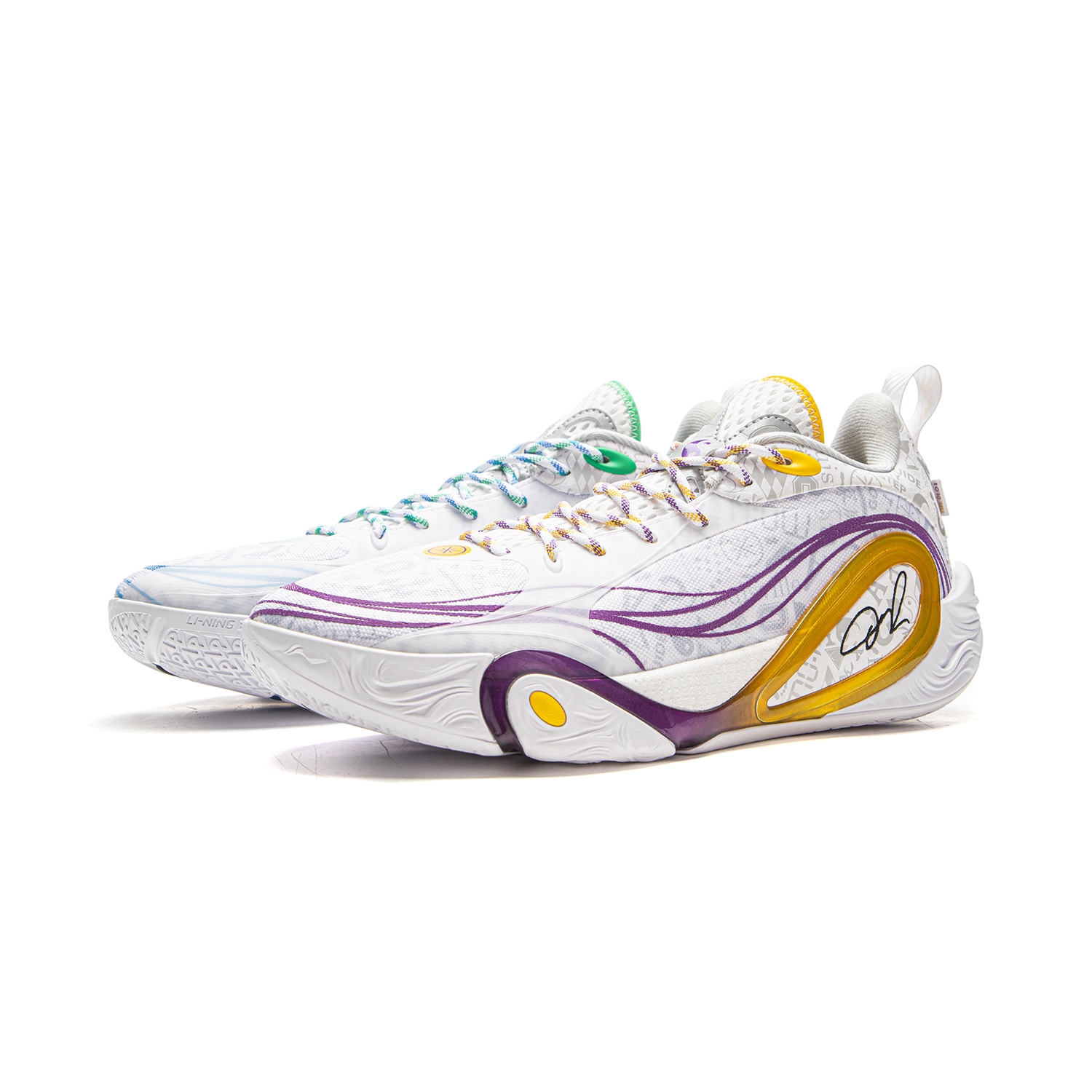 李宁 LiNing DLO1 Russell Edition