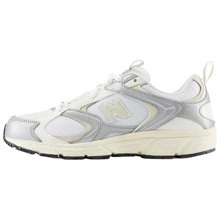 New Balance 408 White Silver
