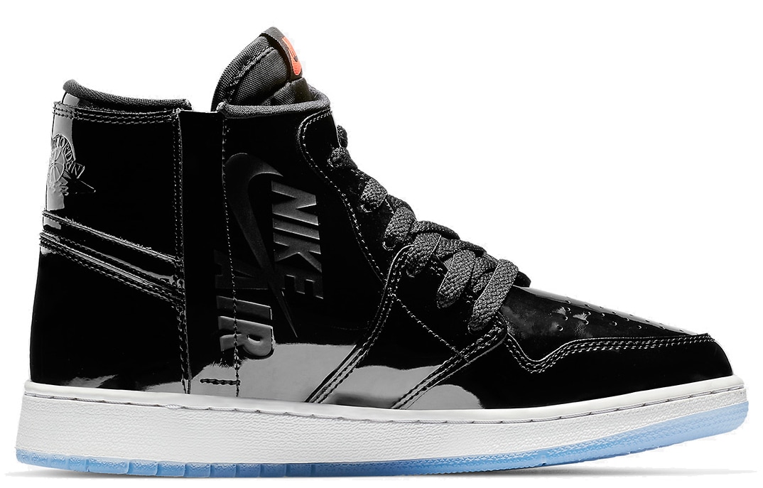 Jordan Air Jordan 1 XX Rebel Black — фото 1
