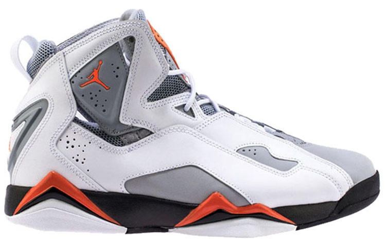 Jordan Air Jordan 7 True Flight Grey Orange — фото 1