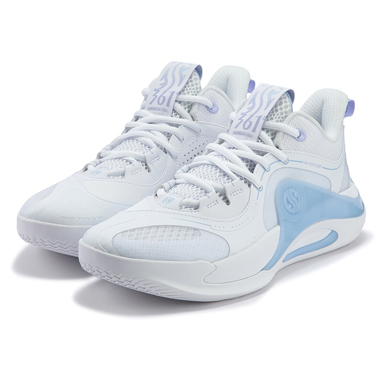 361° 禅 TEAM Basketball Shoes Blue — фото 2