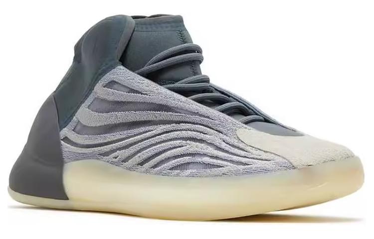 adidas originals adidas Yeezy QNTM "Mono Carbon" — фото 2