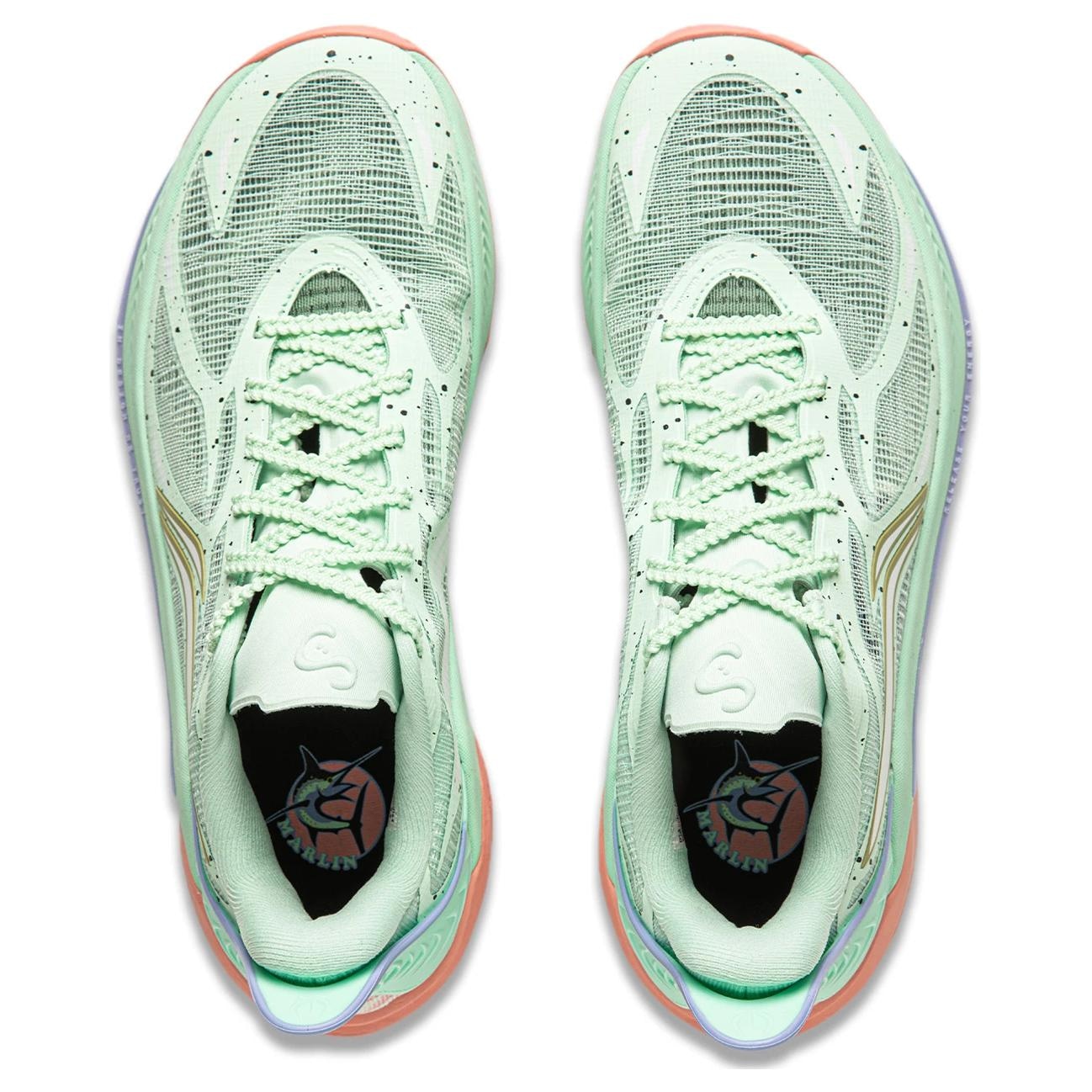 Li-Ning LiNing Yushuai 12 Green — фото 4