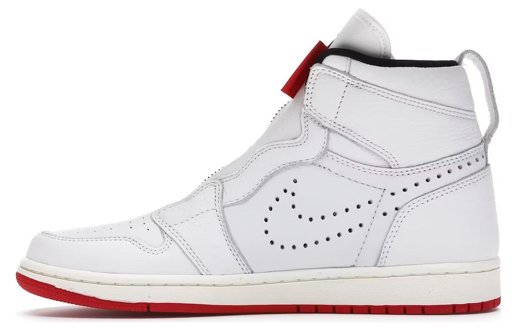 Jordan Air Jordan 1 High Zip White Red