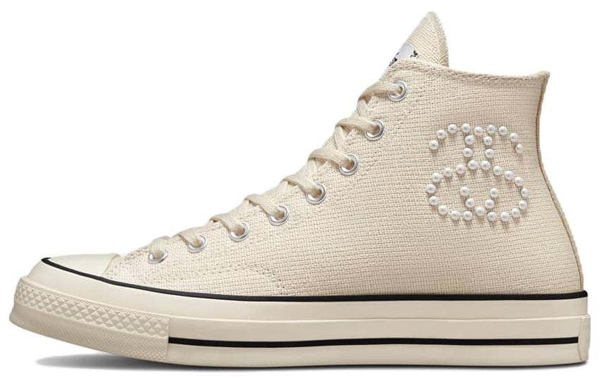 Stussy x Converse 1970s High Top Beige