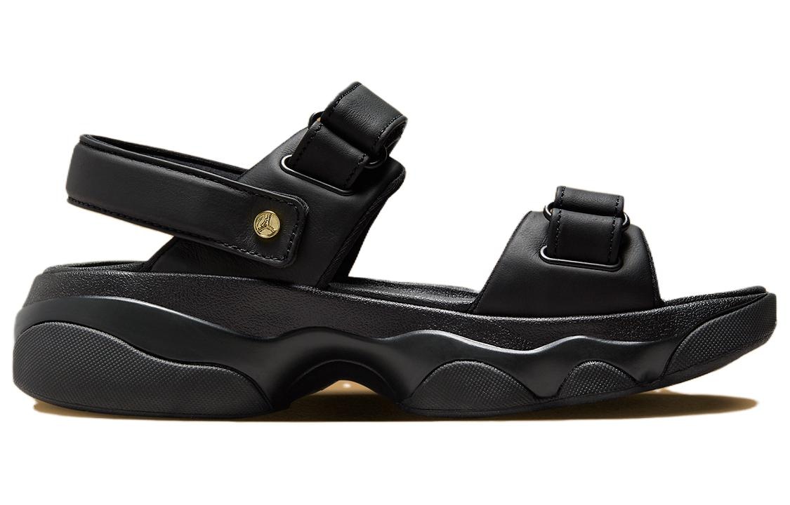 Jordan Sandals Black — фото 1