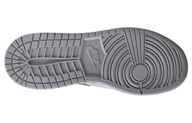 Jordan Air Jordan 1 Retro Mid Wolf Grey Cool Grey — фото 4