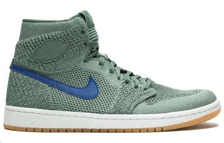 Jordan Air Jordan 1 Retro HI Flyknit logo — фото 1