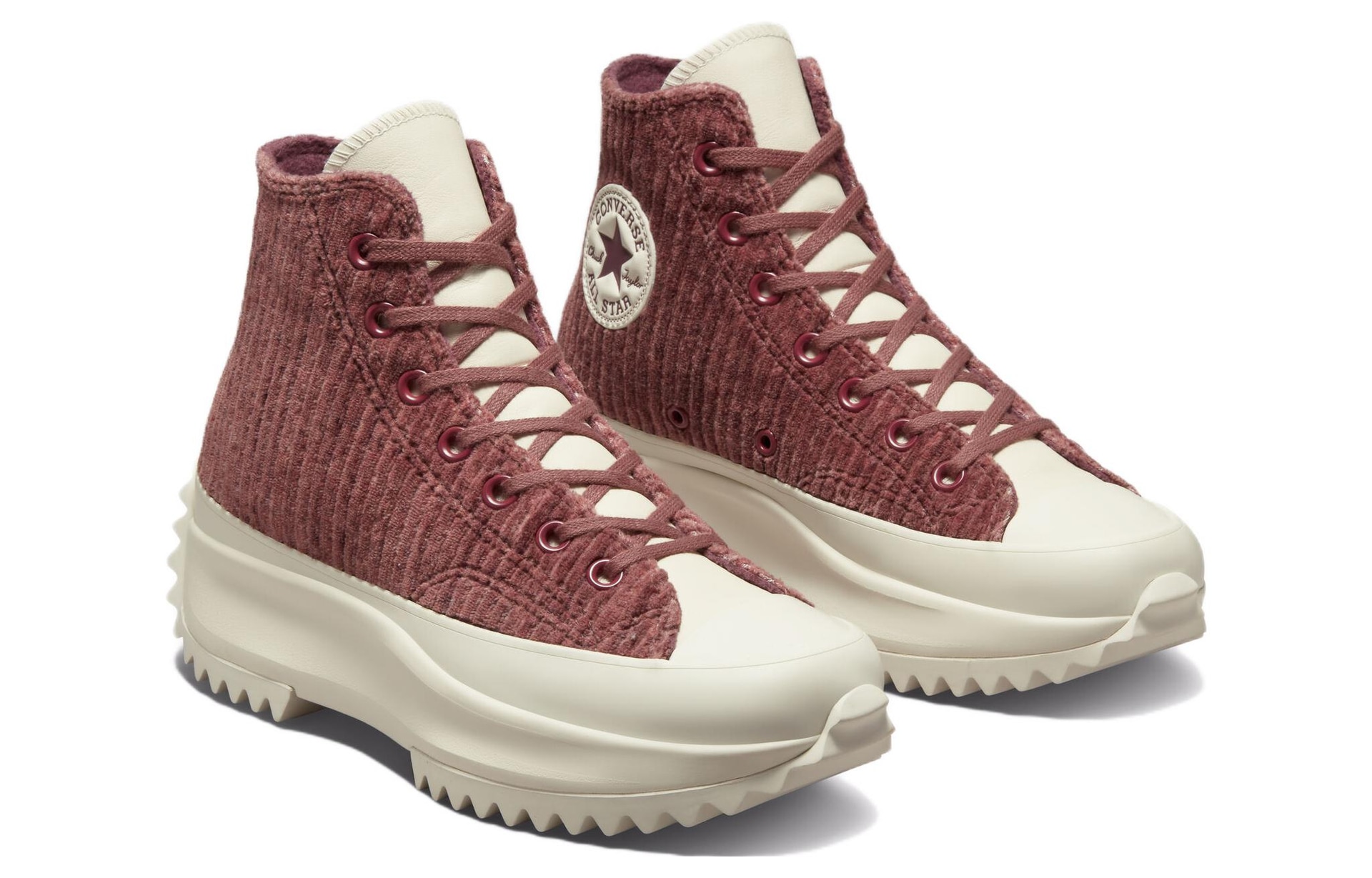 Converse Run Star Hike Red Brown — фото 2