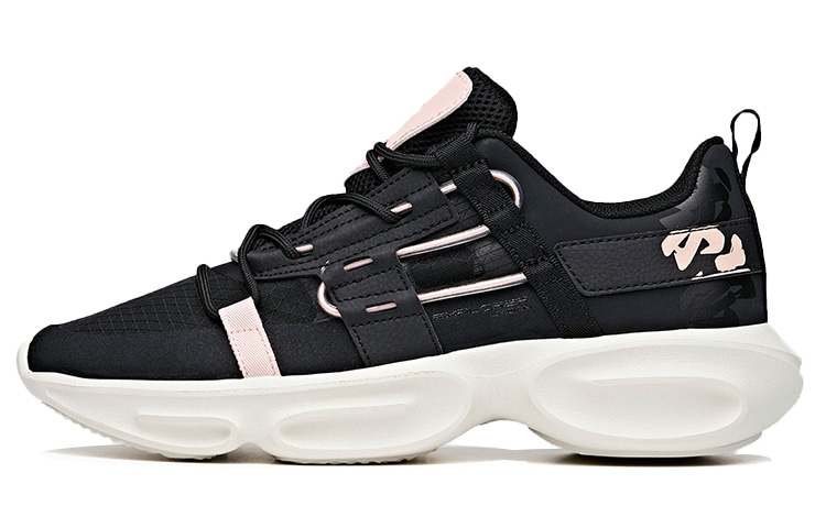 安踏 Anta Training Low Black Pink Women's