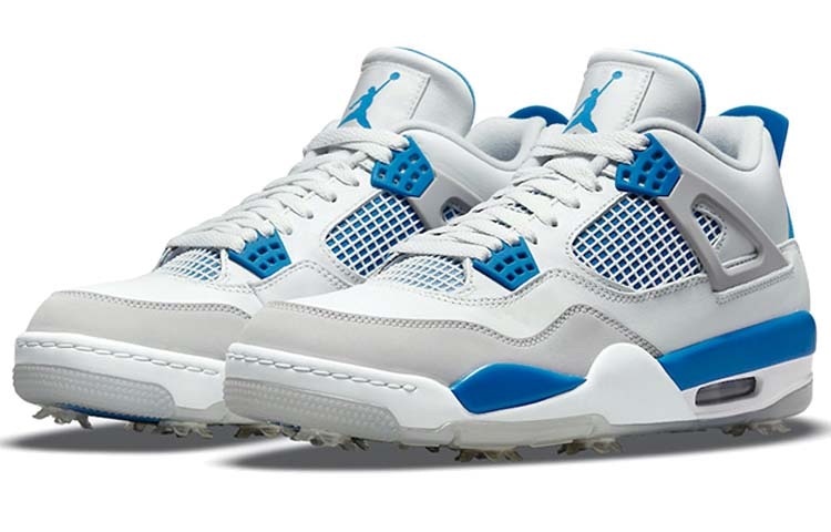 Jordan Air Jordan 4 Golf "Military Blue" — фото 2