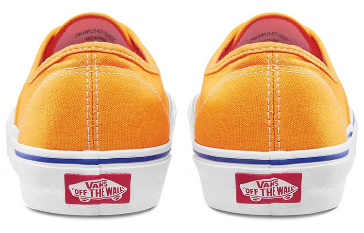 Vans Authentic Orange Yellow — фото 3