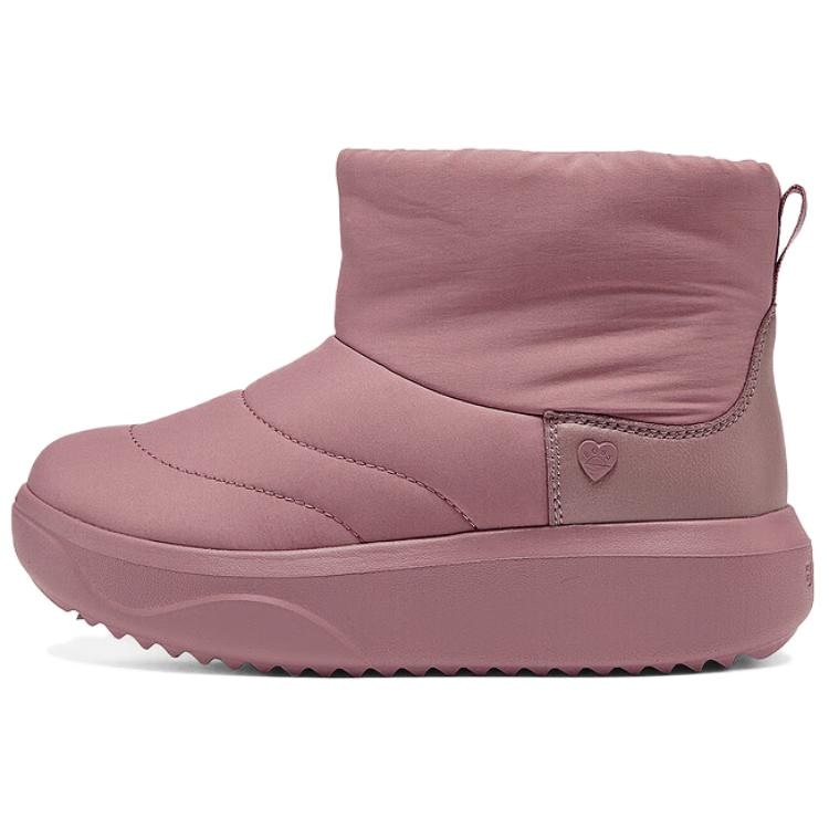 Skechers/斯凯奇 Skechers Bob's Snow Boots Rose Red