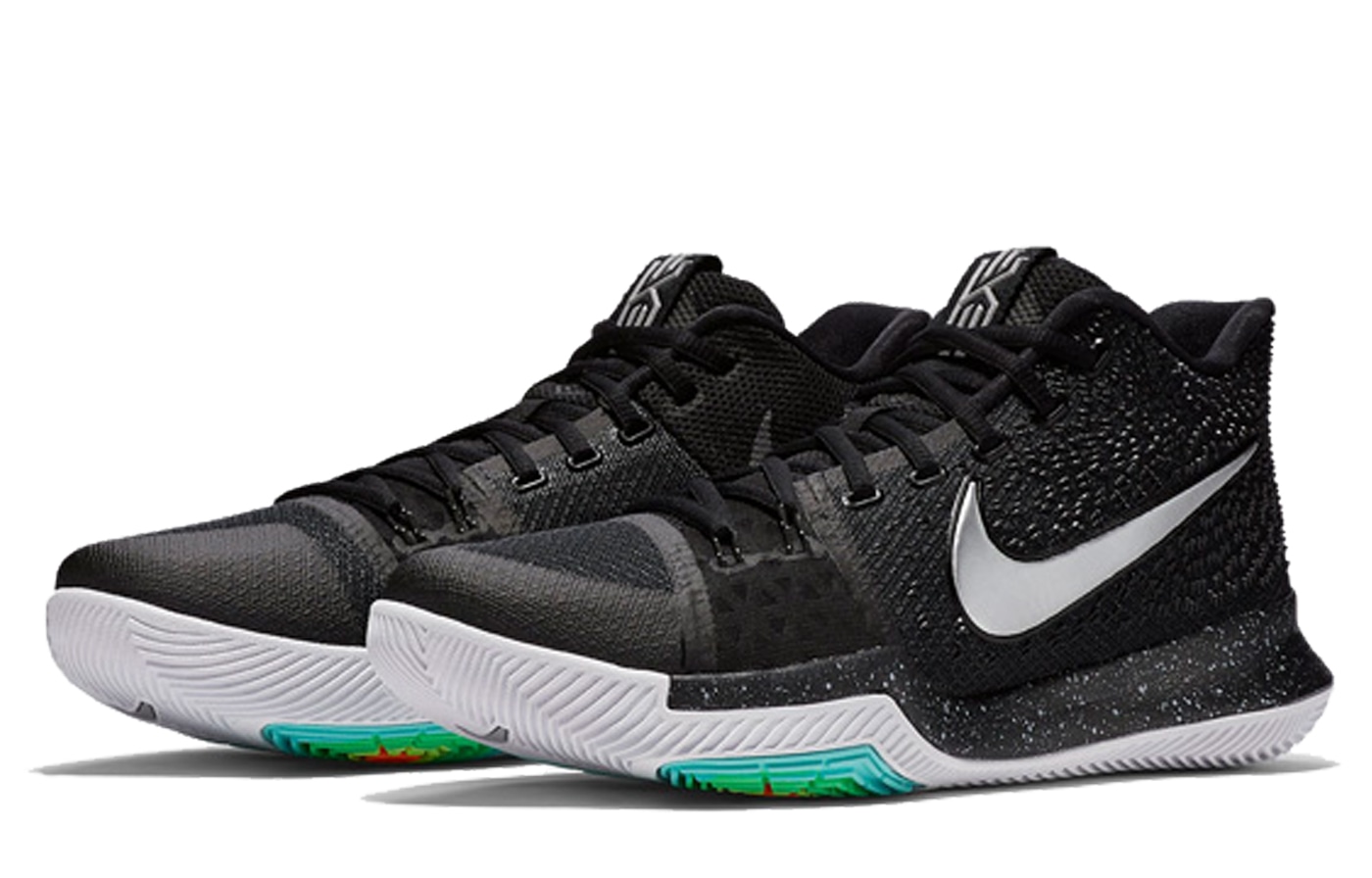 Nike Kyrie 3 Black Ice — фото 2