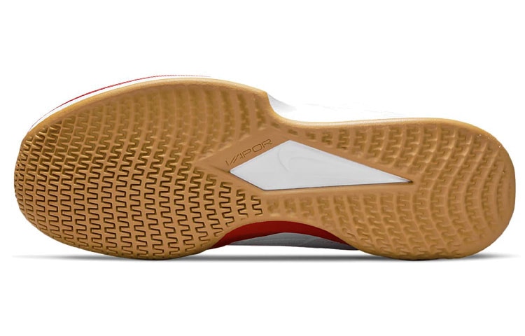 Nike Court Vapor Lite White Red — фото 5