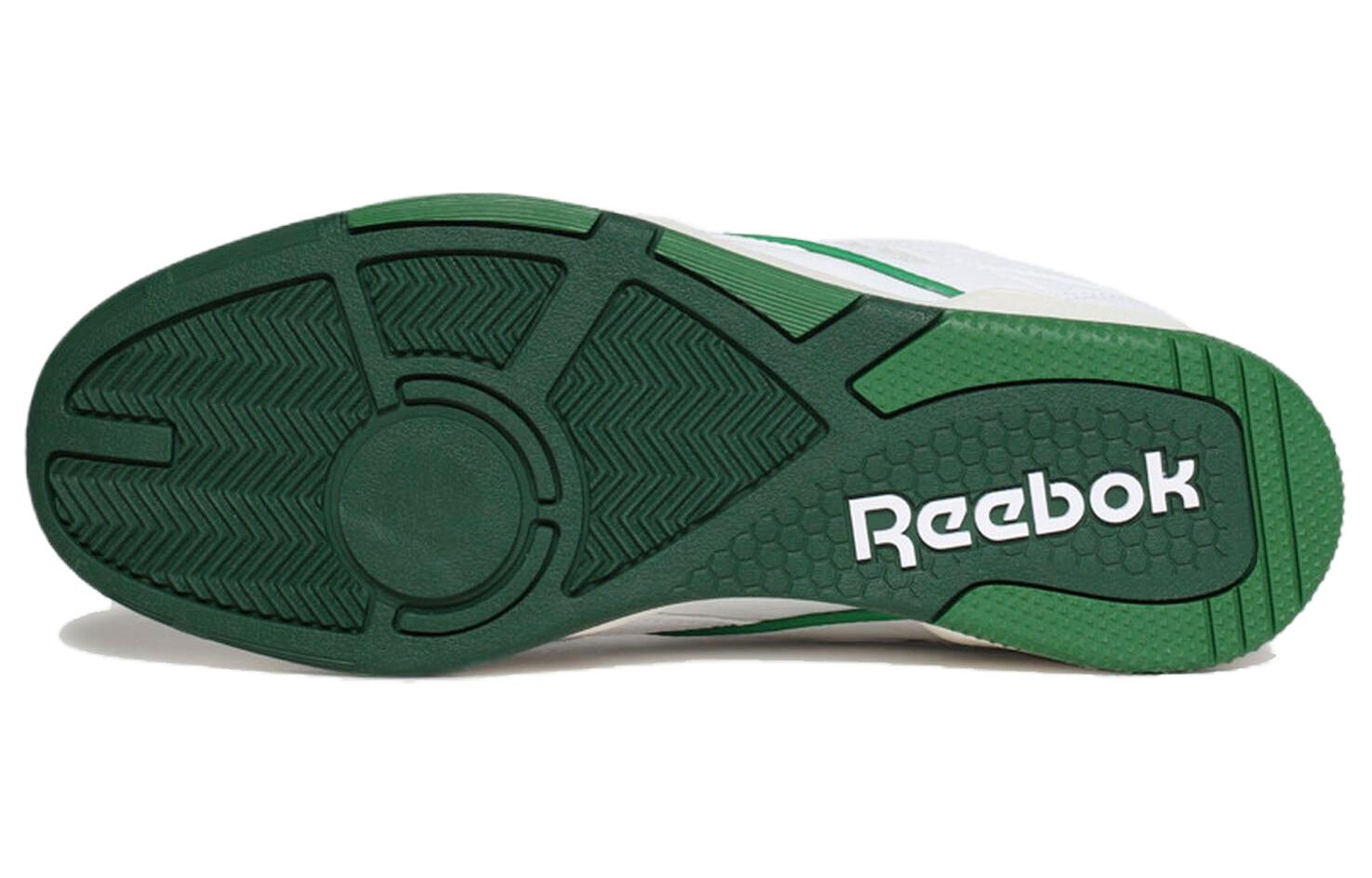 Reebok BB 4000 2 White Green Grey — фото 4