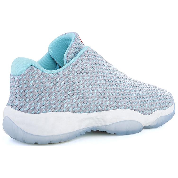 Jordan Future Low GS Grey Blue — фото 2