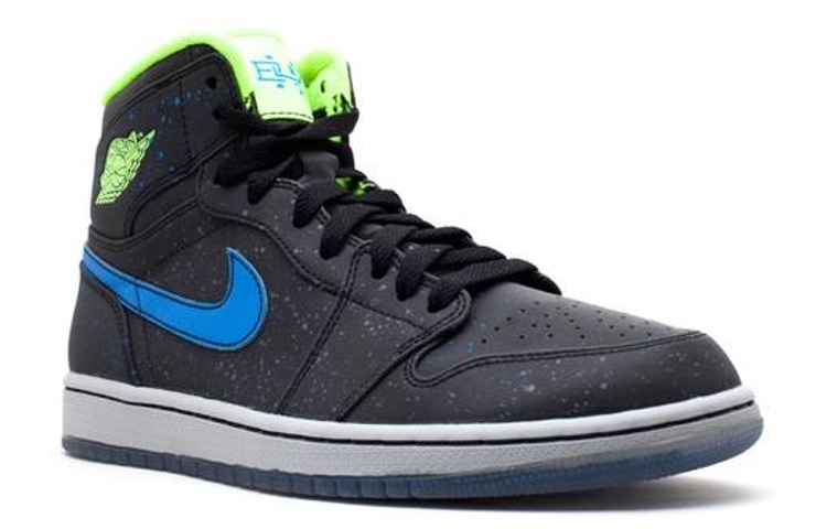 Jordan Air Jordan 1 Retro High Black History Month 3M 2013 — фото 2