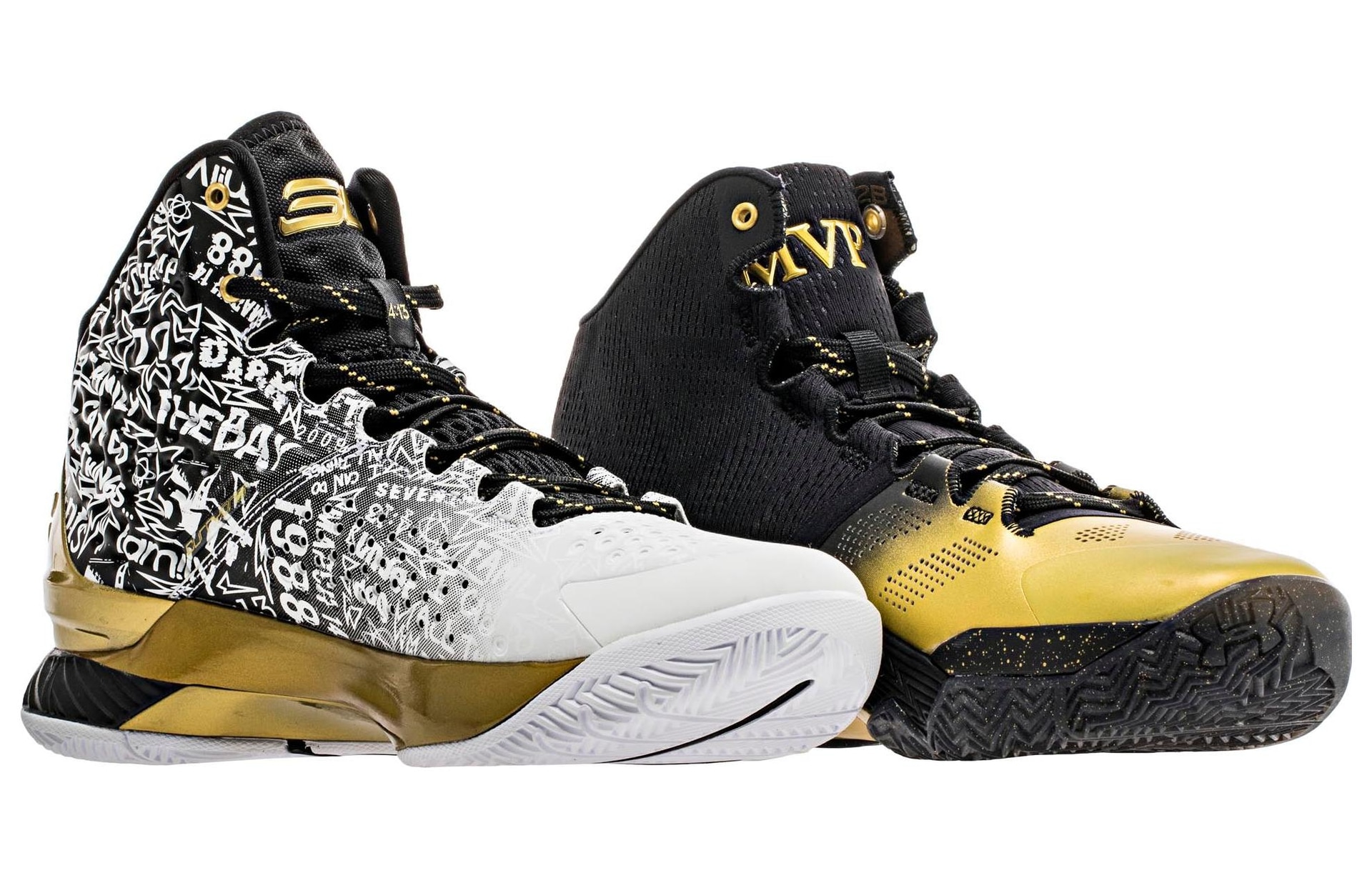Under Armour Curry Pack 'Back To Back MVP' — фото 3