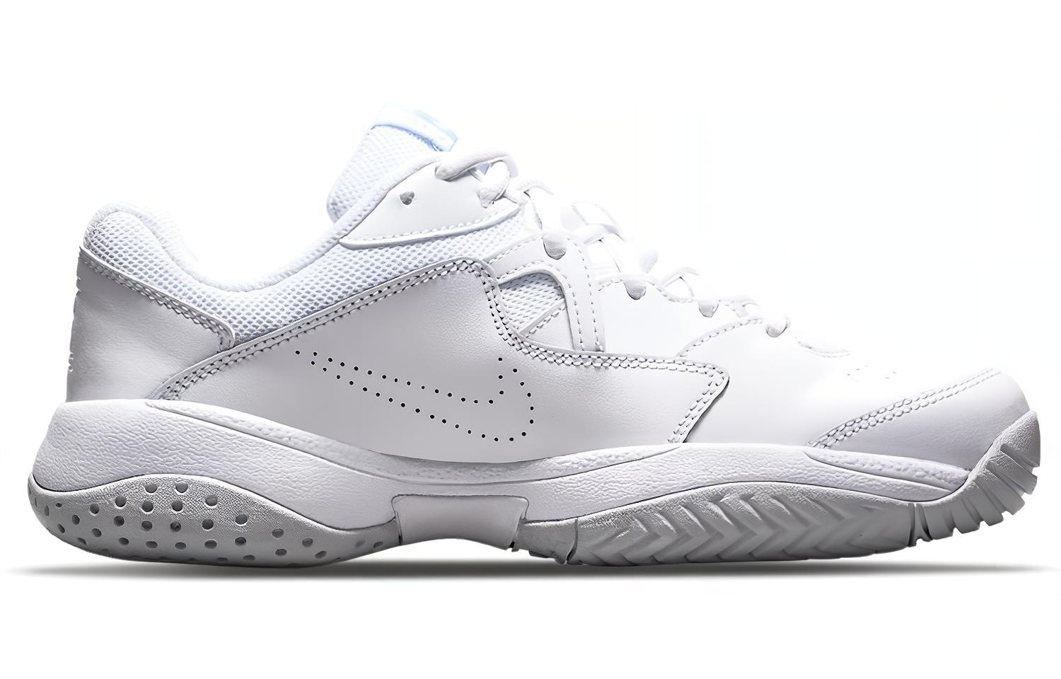 Nike Tennis Shoes Women's White Blue — фото 1