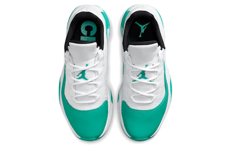 Jordan Air Jordan 11 CMFT Low White Green — фото 3