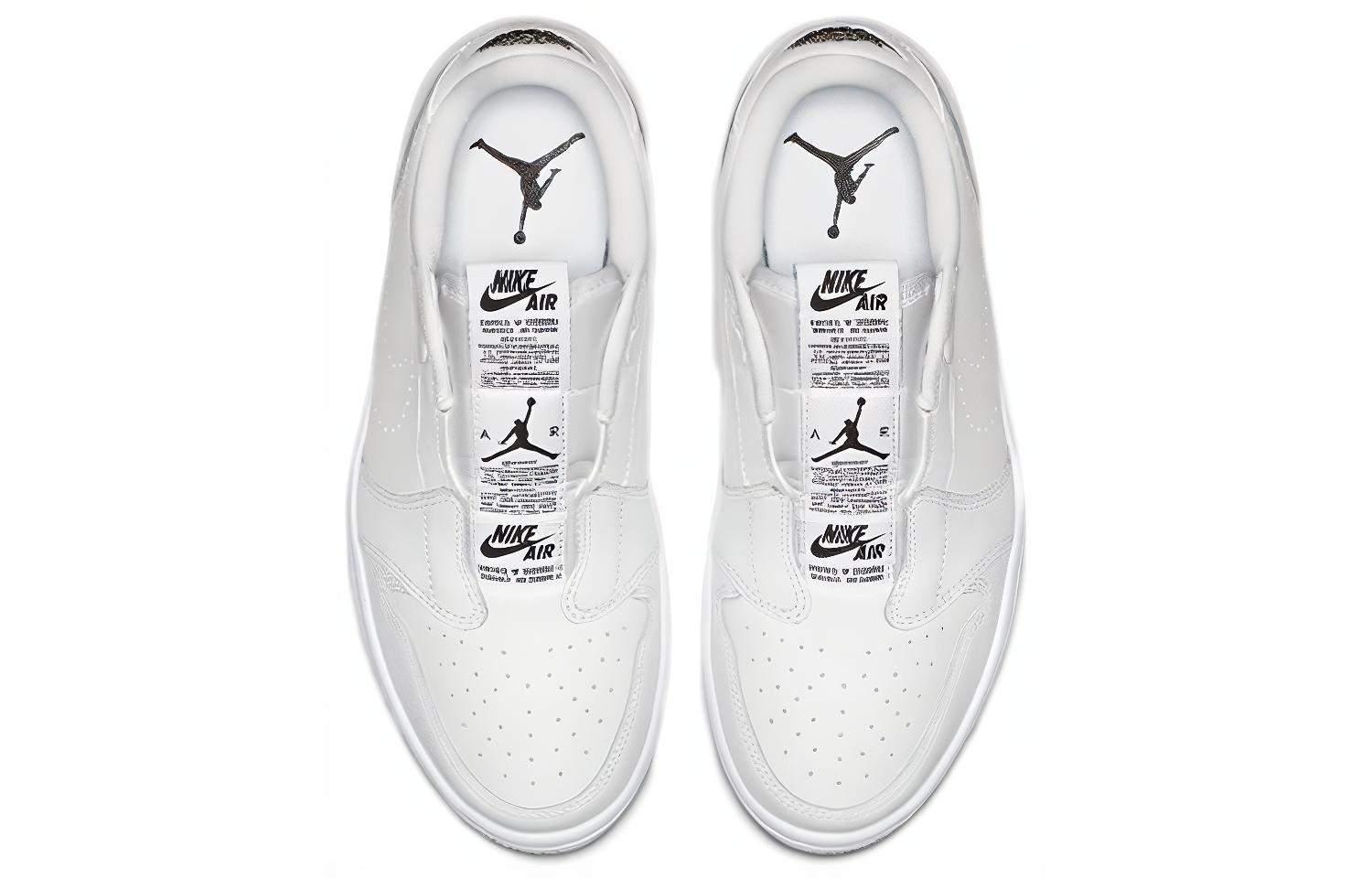 Jordan Air Jordan 1 Low Slip White — фото 3