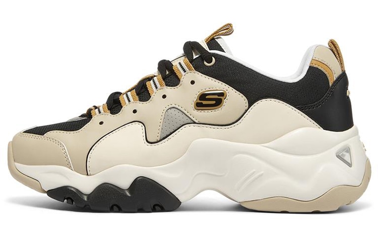 Skechers/斯凯奇 Skechers D'lites 3.0 Natural Black