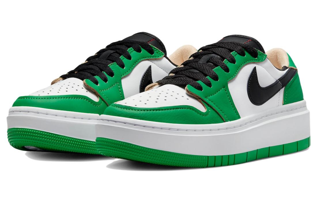 Jordan Air Jordan 1 Elevate Low "Lucky Green" — фото 2