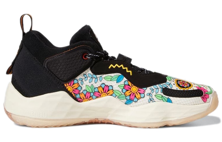 Adidas D.O.N. Issue #3 "Day of the Dead" — фото 1