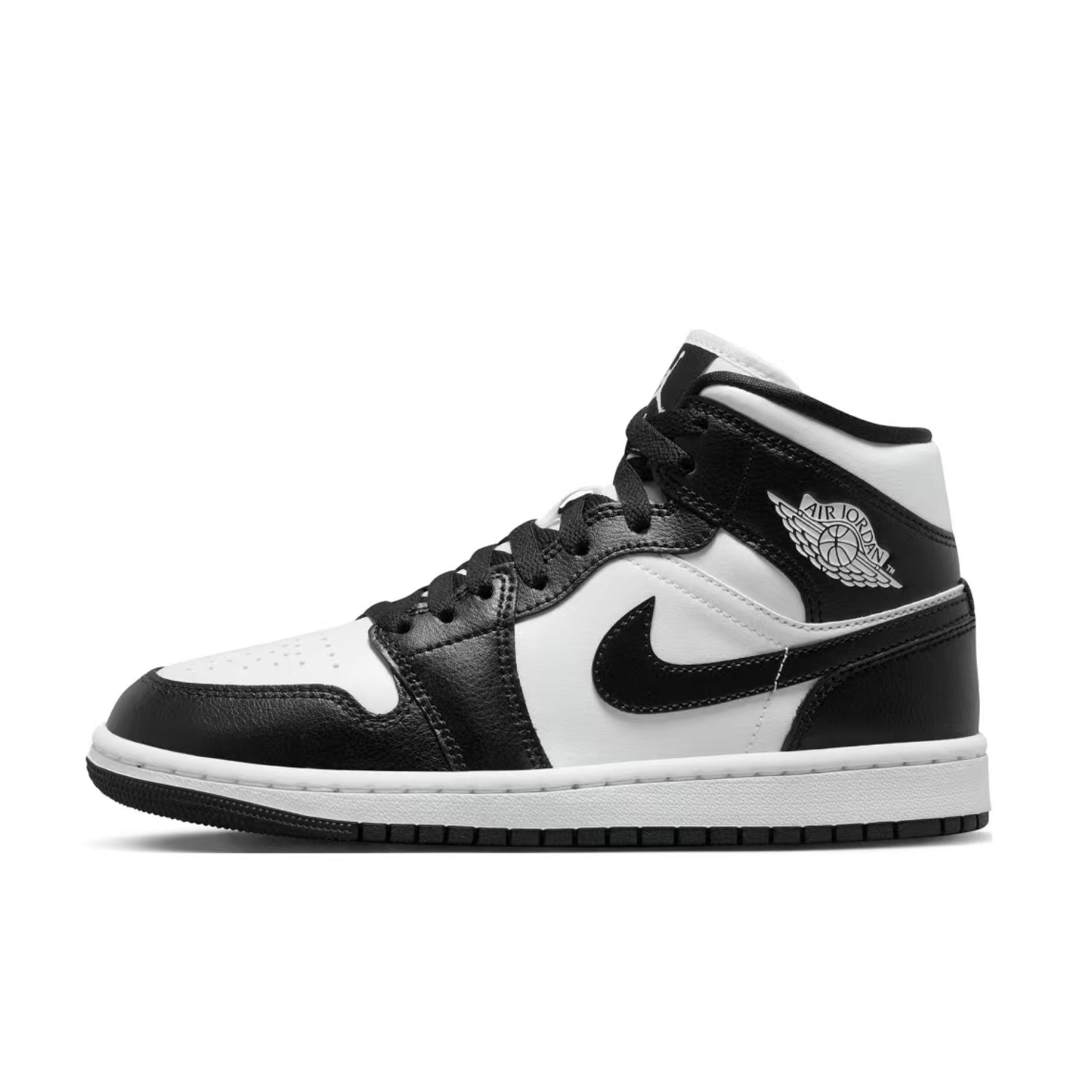 Jordan Air Jordan 1 Mid Black White Panda — фото 5