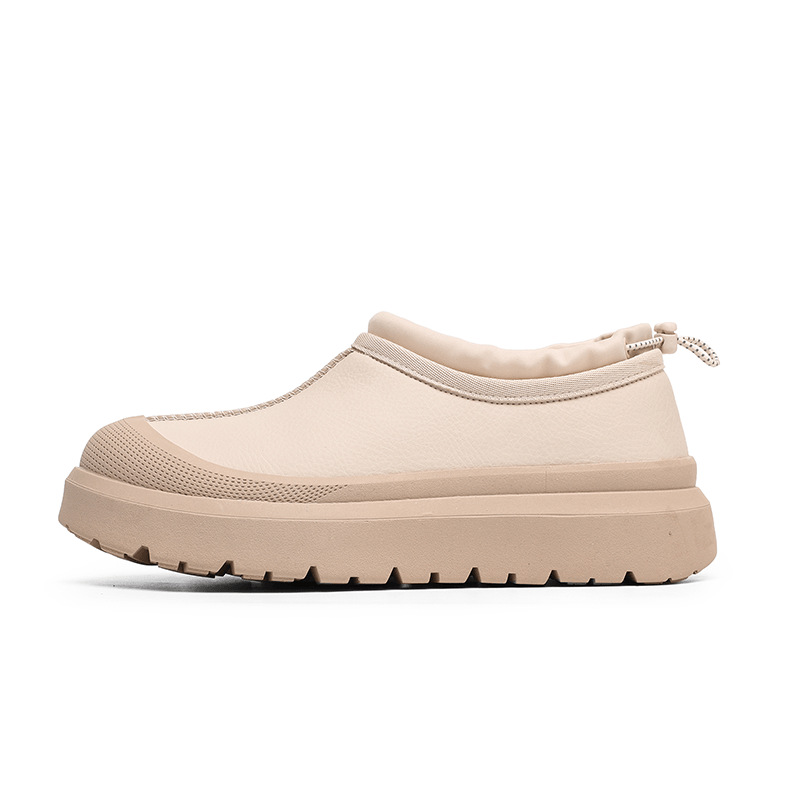Angelmix Beige Low-Top