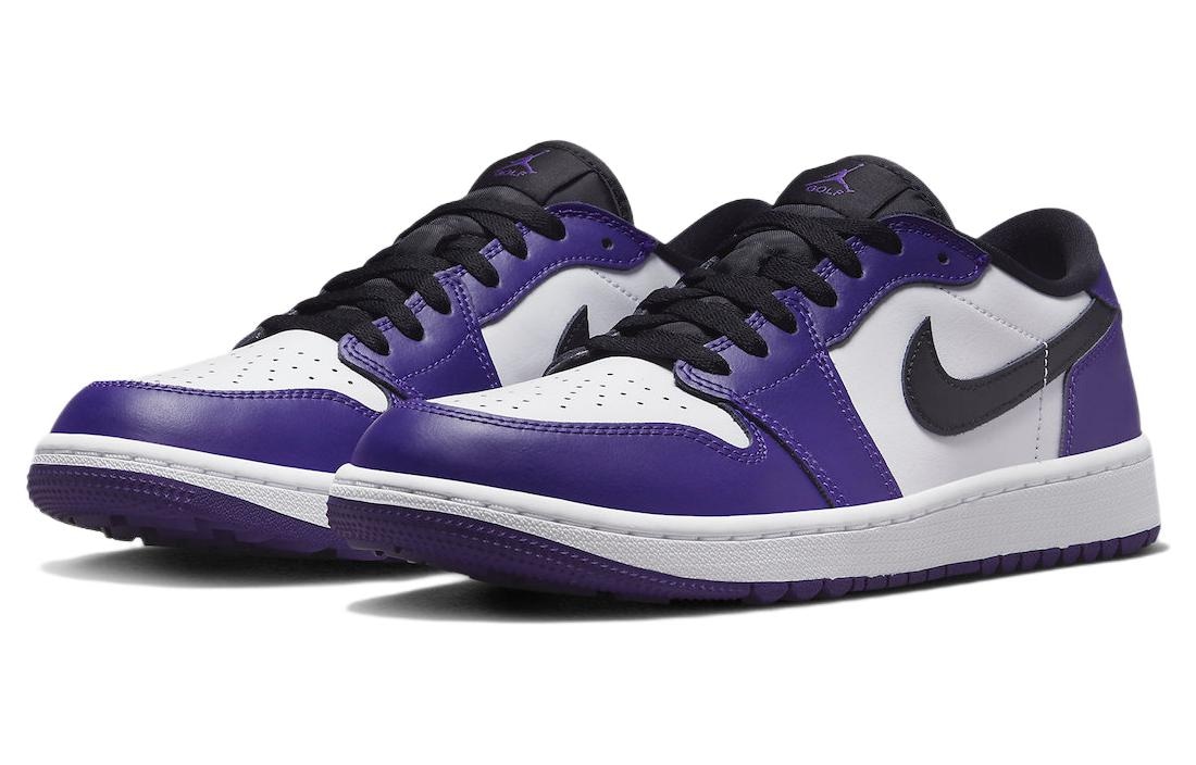 Jordan Air Jordan 1 Low Golf "Court Purple" — фото 2