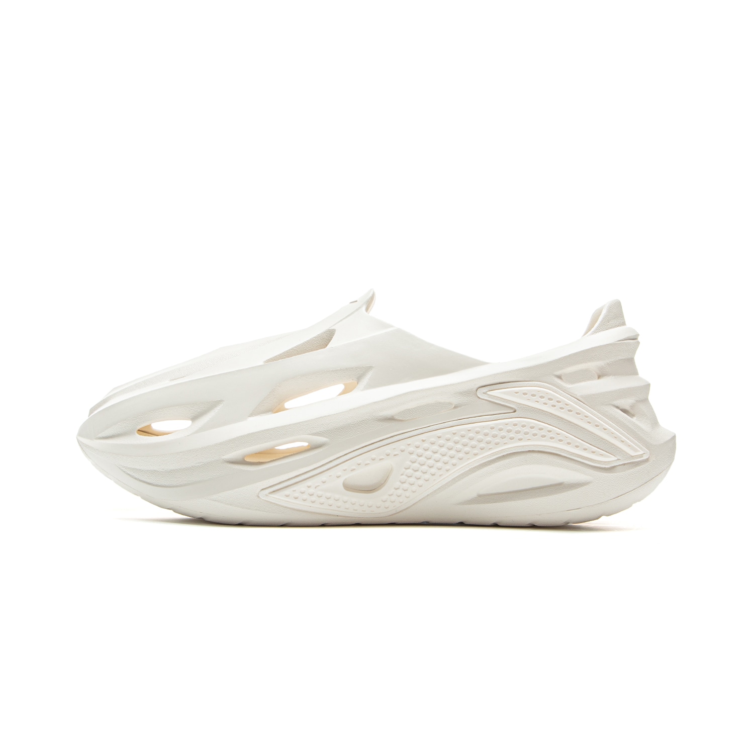 李宁 LiNing BADFIVE Dunker Croc White
