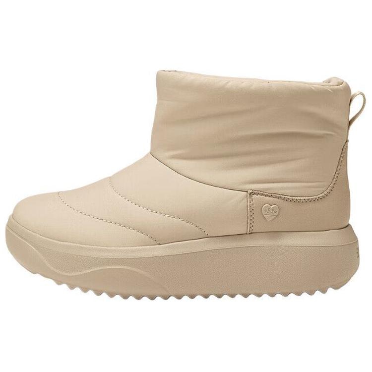 Ботинки Skechers/斯凯奇 Skechers Bob's Beige Snow Boots