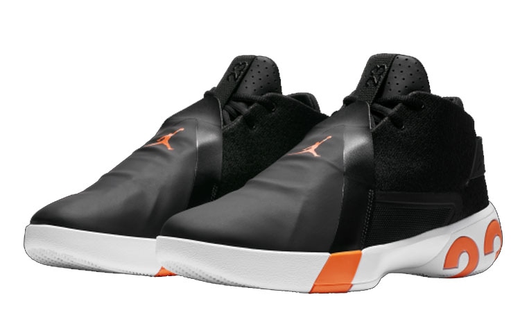 Jordan Ultra Fly 3 PFX Black Orange — фото 2