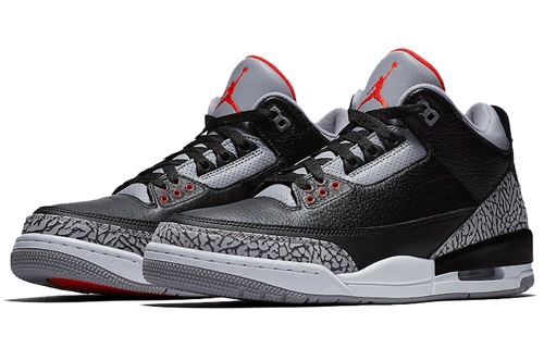 Jordan Air Jordan 3 Retro Black Cement 2018 — фото 2
