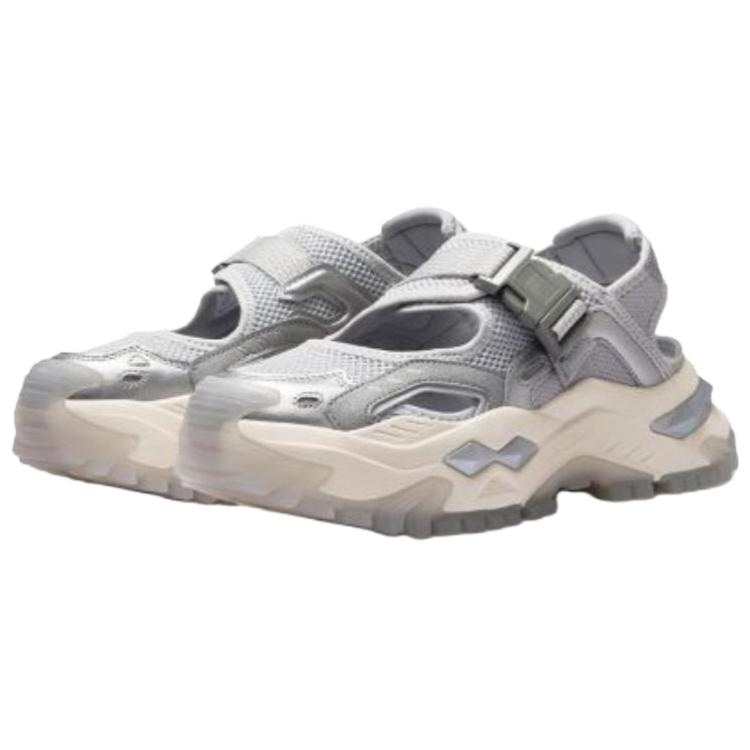 FILA Bianco Sandal Silver — фото 1