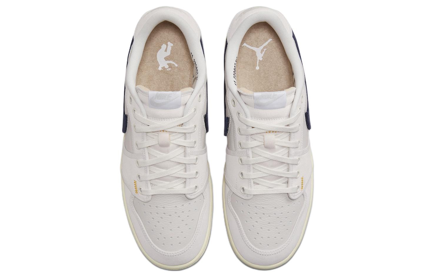 Jordan Union x Air Jordan 1 KO "Sail" — фото 3