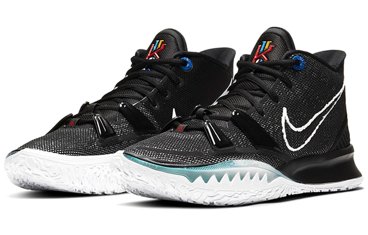 Nike Kyrie 7 "BK Black" — фото 2