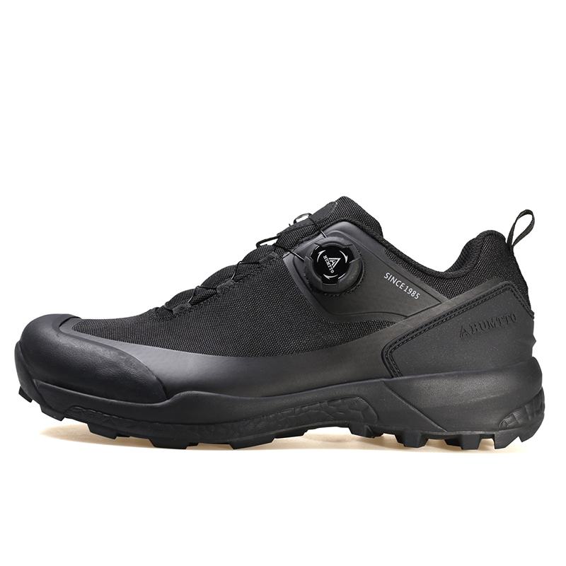 悍途 HUMTTO HUMTTO Outdoor Low Shoes Black