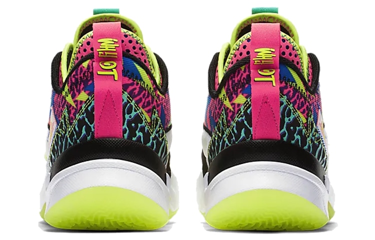 Jordan Why Not Zer0.3 "All-Star 2020" Fluorescent Green — фото 4