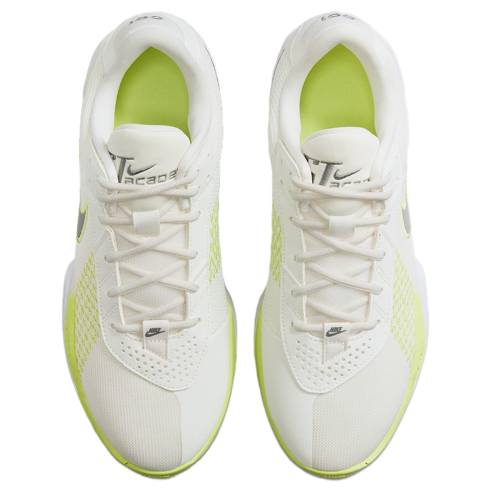 Nike Air Zoom G.T. Cut Academy EP White Orange — фото 3