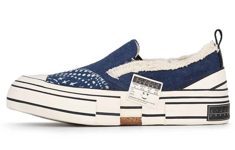 Xvessel INKCHEN x xVESSEL Slip On
